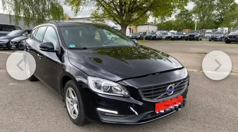 volvo v60 wągrowiec Volvo V60 cena 37900 przebieg: 178500, rok produkcji 2015 z Wągrowiec